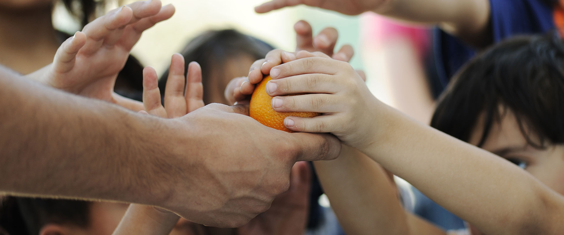 Kinder und Familien