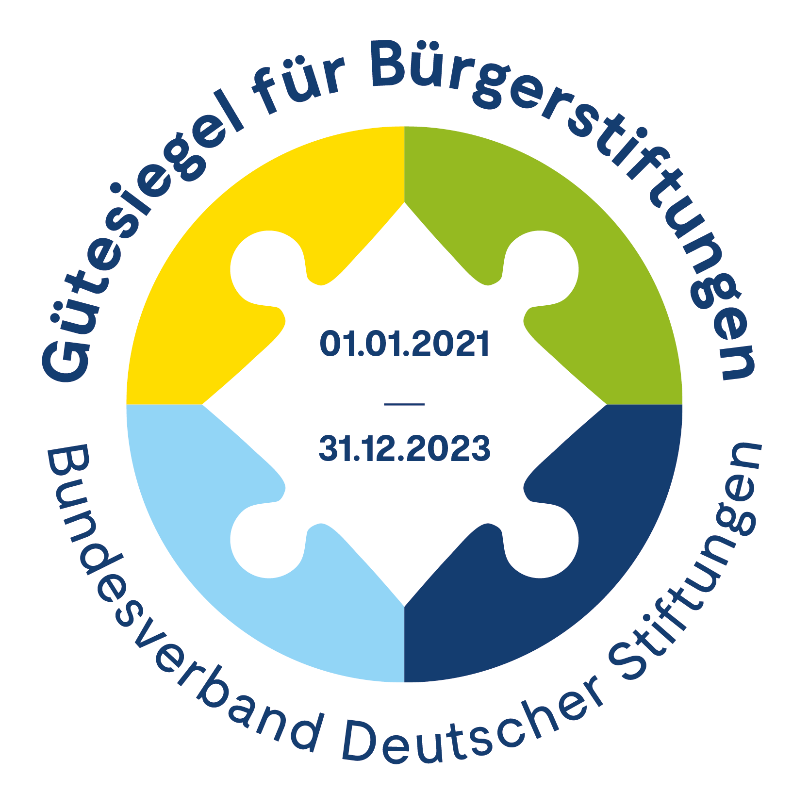 Bundesvernad Deutscher Stiftungen - Gütesiegel für Bürgerstiftungen