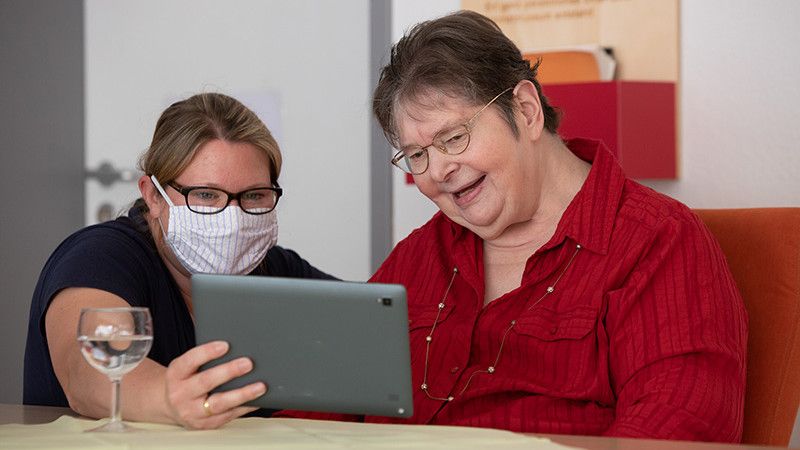 Aktiv gegen Vereinsamung