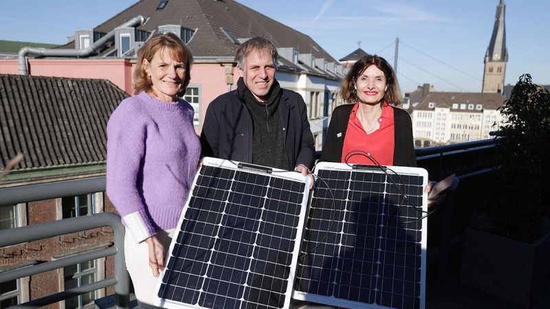Förderung von Balkonsolaranlagen