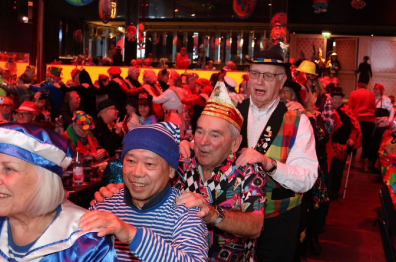 Tolle Stimmung beim Seniorenkarneval
