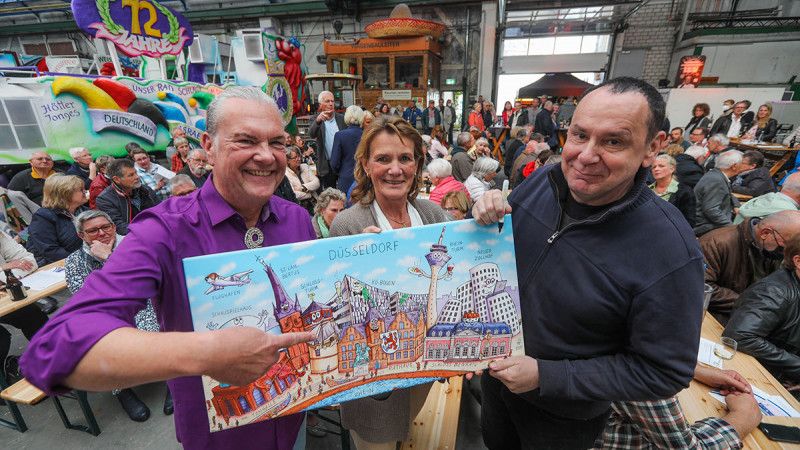 Erfolgreiche Versteigerung von „Schönem und Scheußlichem“