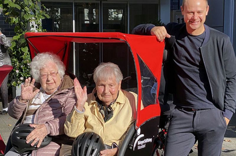 Unser neues Seniorenprojekt: Radeln ohne Alter