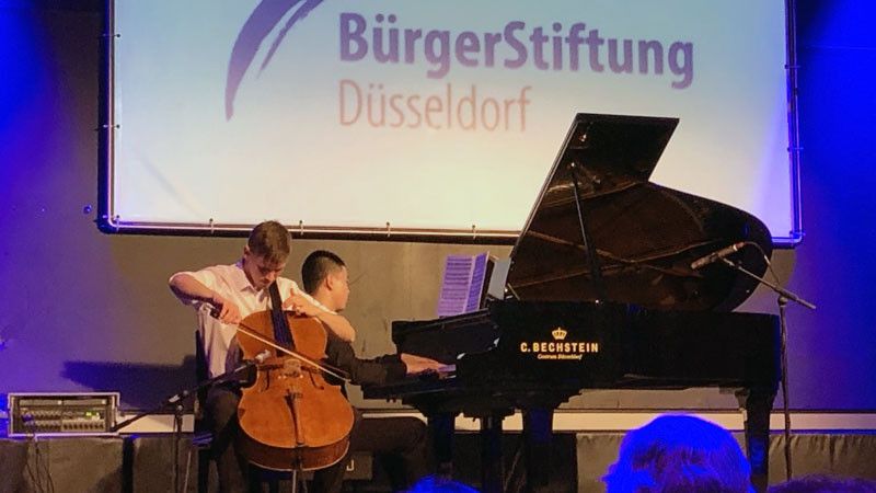 400 begeisterte Besucher beim Seniorenkonzert im Henkel-Saal