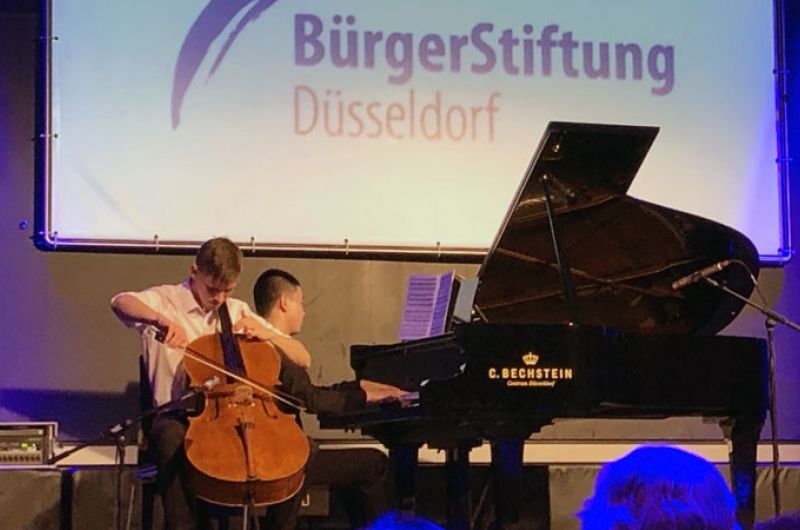 400 begeisterte Besucher beim Seniorenkonzert im Henkel-Saal