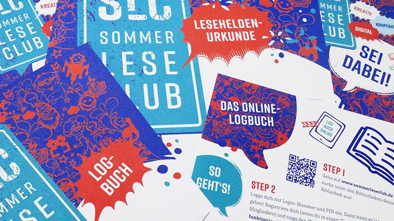 Der SommerLeseClub – eine willkommene Abwechslung in der Ferienzeit