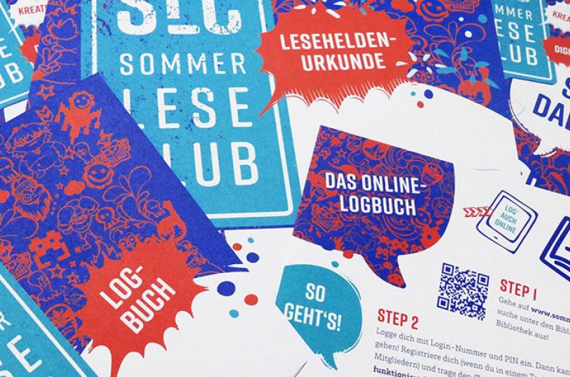 Der SommerLeseClub – eine willkommene Abwechslung in der Ferienzeit