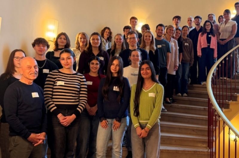 Erstes Stipendiatentreffen 2026 in der Oper