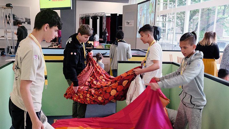 Die BürgerStiftung unterstützt „komm auf Tour“ mit 20.000 Euro