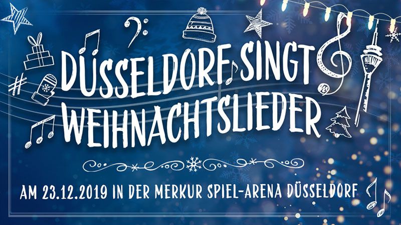 Düsseldorf singt Weihnachtslieder