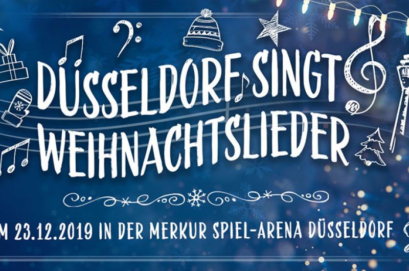 Düsseldorf singt Weihnachtslieder