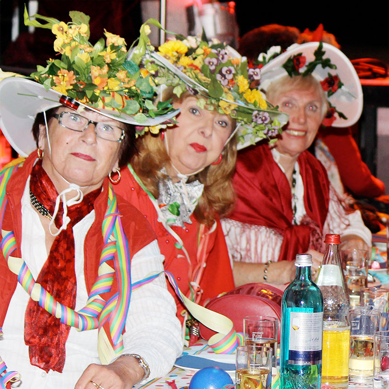 Musik verbindet – Karneval für Senioren