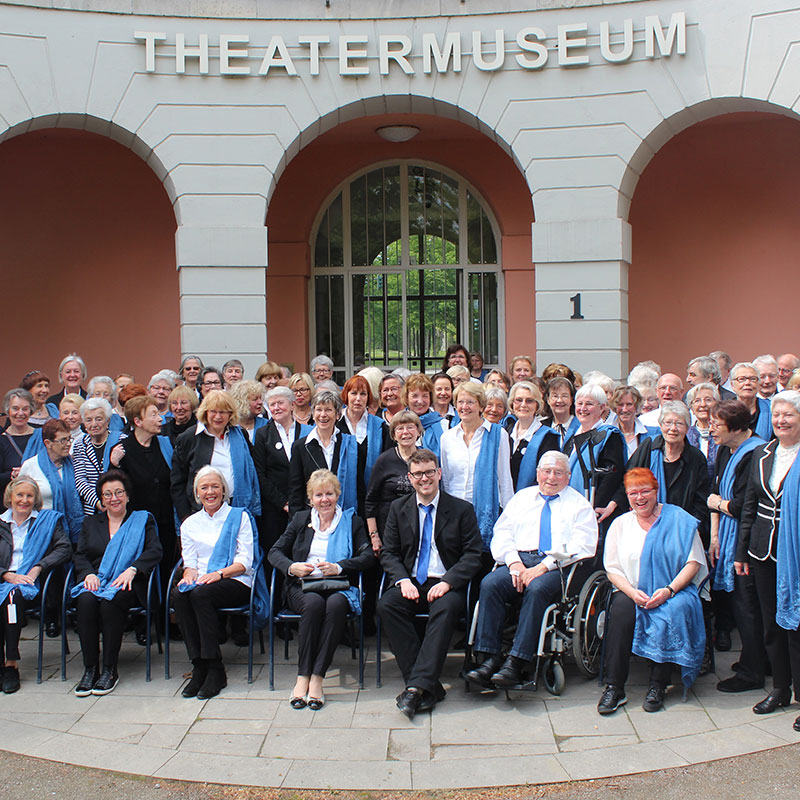 Musik verbindet – Chor für ältere Mitbürger „Die Spätzünder“